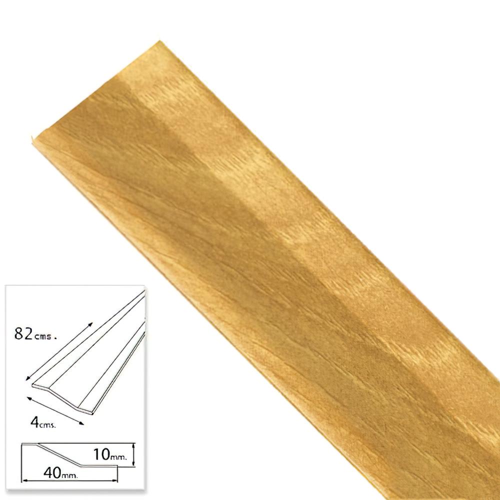 Tapajuntas Adhesivo Para Ceramica Metal Roble 82,0 cm.