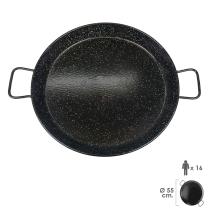 Paellera Valenciana Esmaltada 16 personas/ 55 cm