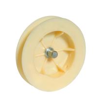Disco Persiana Plastico Espiga Metal 120x40 mm. Cinta 18 mm.