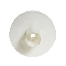 Disco Persiana Plastico Compacto para Rodamieto 120x40 mm. Cinta 18 mm.