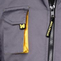 Chaqueta de Trabajo Gris/Amarillo Talla 46/48 S