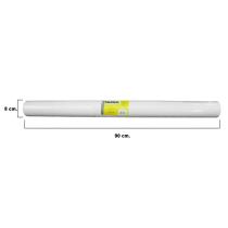 Lámina Adhesiva Blanco Brillo 90 cm. x 20 metros