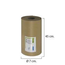 Papel Kraft 45 / 50 Gramos Rollo 45 cm. x 45 Metros