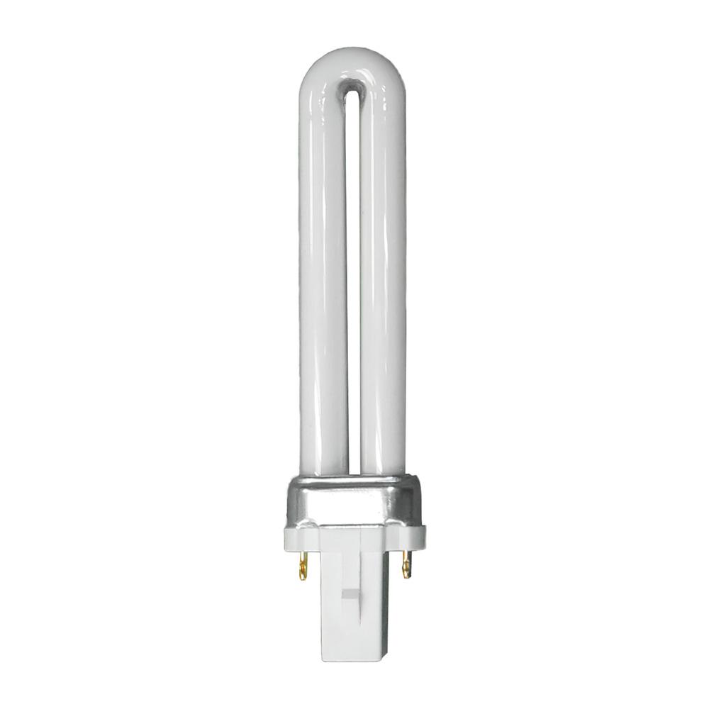 Lampara Recambio Para Exterminador 7 W. Con Aspiracion