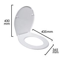 Tapa Wc Blanco Basic