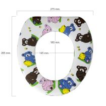 Reductor Asiento Wc Infantil Suave