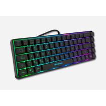 Teclado deep gaming mini tm065