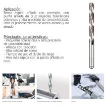 Broca Alpen Hss Pro 11,00 mm.