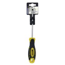 Destornillador Bimaterial Boca Estampada 3x100 mm.