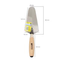 Paleta Wolfpack Mango Madera 348 / 180 mm.