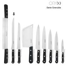 Cuchillo Grenoble Jamonero Hoja Acero Inoxidable 25 cm. Negro
