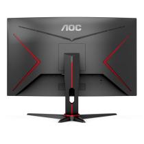 Monitor led 23.6 pulgadas aoc c24g2ae fhd 165hz 1ms 2x hdmi 2x dp curvo
