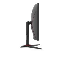 Monitor led 23.6 pulgadas aoc c24g2ae fhd 165hz 1ms 2x hdmi 2x dp curvo