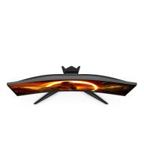 Monitor led 23.6 pulgadas aoc c24g2ae fhd 165hz 1ms 2x hdmi 2x dp curvo