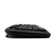 Kit teclado + mouse raton nilox wireless inalambrico negro
