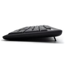 Kit teclado + mouse raton nilox wireless inalambrico negro
