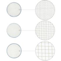 Harinero Tamizador Acero Inoxidable Ø 20 cm. Con 3 Mallas Intercambiables
