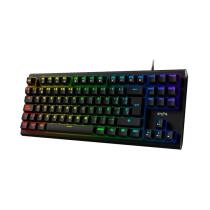 Teclado mecanico energy sistem esg k6 mechanik ne led rainbow - 88 teclas antighosting - xbox - ps4 - pc