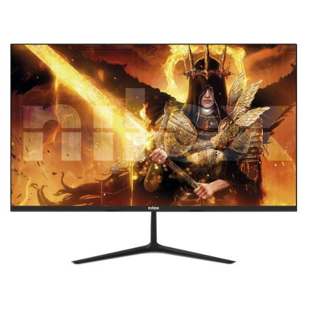 Monitor led gaming 27 pulgadas nilox nxm27fhd751 - fhd - hdmi - dp - vga - 75hz - 1ms - vesa - negro
