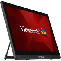 Monitor lcd 16 pulgadas viewsonic td1630 - 3 tn - hd - hdmi - vga - 75hz - tactil - vesa