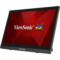 Monitor lcd 16 pulgadas viewsonic td1630 - 3 tn - hd - hdmi - vga - 75hz - tactil - vesa
