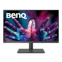 Monitor led 27 pulgadas benq pd2705u ips - 4k uhd - hdr10 - hdmi - dp - usb 3.2 - usb tipo b - usb tipo c - 60hz - 5ms - regulab