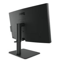 Monitor led 27 pulgadas benq pd2705u ips - 4k uhd - hdr10 - hdmi - dp - usb 3.2 - usb tipo b - usb tipo c - 60hz - 5ms - regulab
