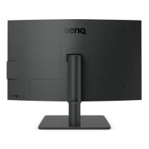 Monitor led 27 pulgadas benq pd2705u ips - 4k uhd - hdr10 - hdmi - dp - usb 3.2 - usb tipo b - usb tipo c - 60hz - 5ms - regulab
