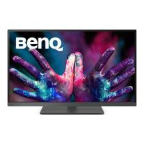 Monitor led 27 pulgadas benq pd2705u ips - 4k uhd - hdr10 - hdmi - dp - usb 3.2 - usb tipo b - usb tipo c - 60hz - 5ms - regulab
