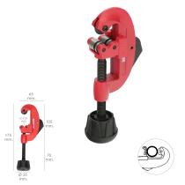 Cortador De Tubos De Ø 3 A 30 mm. Cuerpo Realizado en Aluminio y Rodel en Acero Templado.