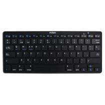 Teclado nilox nxkb01b bluetooh negro