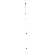 Guirnalda Luces Navidad Arboles 20 Leds Color Verde. Luz navidad interiores IP20 A Pilas 3AA (No Incluida)