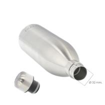 Botella Termica, Capacidad De 1000 ML. Libre BPA, Acero Inoxidable, Antigoteo