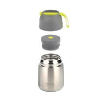 Termo Solidos y Liquidos Acero Inoxidable Antigoteo 430 Ml. 100 % Hermetico. Sin BPA