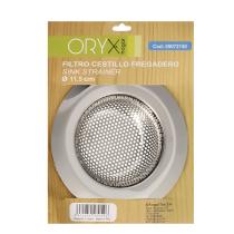 Filtro Cestillo Fregaderos / Lavabo Cocinas Ø 11,5 cm.