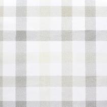 Mantel Hule Rectangular Cuadros Beige Impermeable Antimanchas PVC 140x250 cm. Recortable Uso Interior y Exterior