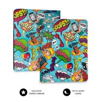 Funda + teclado subblim keytab pro 11 pulgadas trendy comic