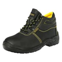Botas Seguridad S3 Piel Negra Wolfpack Nº 37 Vestuario Laboral,calzado Seguridad, Botas Trabajo. (Par)