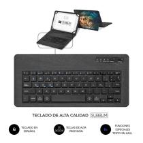 Funda + teclado subblim keytab pro 11 pulgadas trendy leon