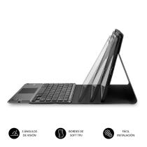 Funda + teclado subblim para ipad pro 11 pulgadas negro - gris