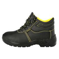 Botas Seguridad S3 Piel Negra Wolfpack Nº 39 Vestuario Laboral,calzado Seguridad, Botas Trabajo. (Par)