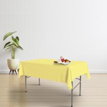 Mesa Plegable Rectangular HDPE 122x61x74 cm. Color Blanco