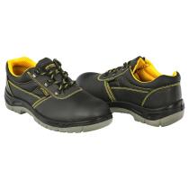 Zapatos Seguridad S3 Piel Negra Wolfpack Nº 44 Vestuario Laboral,calzado Seguridad, Botas Trabajo. (Par)