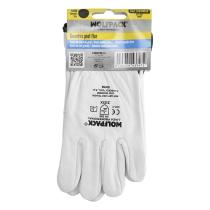 Guantes Piel FLOR 11" C/Colgador (Par)