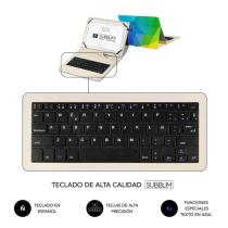 Funda tablet subblim para tablet 11 pulgadas triangulos
