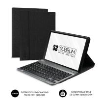 Funda + teclado subblim para samsung gt a8 10.5 pulgadas pulgadas x200 - 205