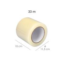 Cinta Para Reparacion Invernaderos 10 cm. x 33 metros. Cinta Adhesiva Reparacion Alta Resistencia