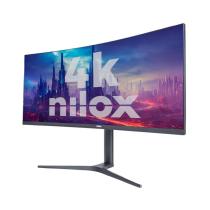Monitor curvo gaming nilox nxm344kd11 34 pulgadas uwqhd 144hz