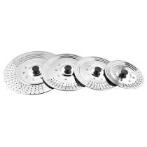 Tapadera Multiusos Acero Inoxidable Ø 32 cm. Uso Tapa Anti Salpicaduras y Escurridor. Tapadera Adpatable Diferentes Medidas