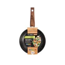 Sarten Aluminio Forjado Antiadherente Ø 20 x 4,5 cm. Mango Engomado / 5 capas / Acabado Piedra / Apta Para Todo Tipo de Cocinas